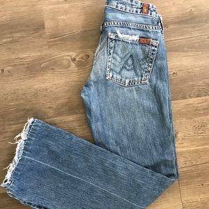 7 For All Mankind Jeans - A Pocket